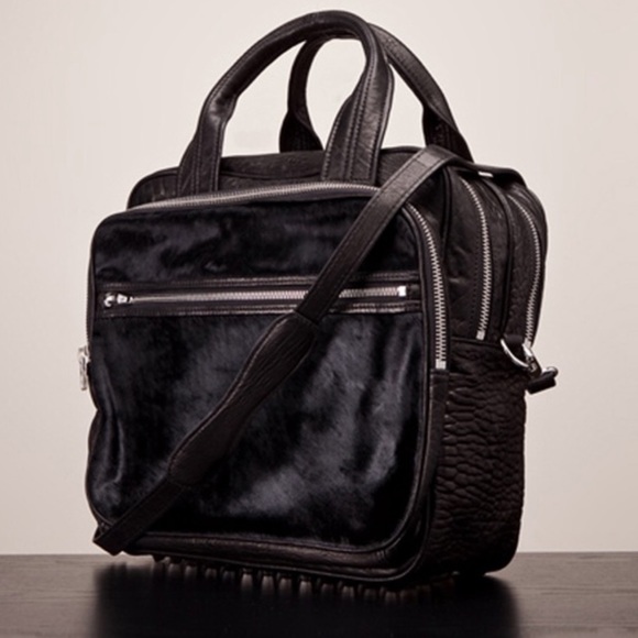 Alexander Wang Millie Calf hair Satchel - Picture 1 of 8